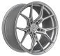 Preview: WF RACE.ONE | FORGED -  FROZEN SILVER 9.0x19 ET44 5x112 FC - TTRS/RS3 Lim. Edition